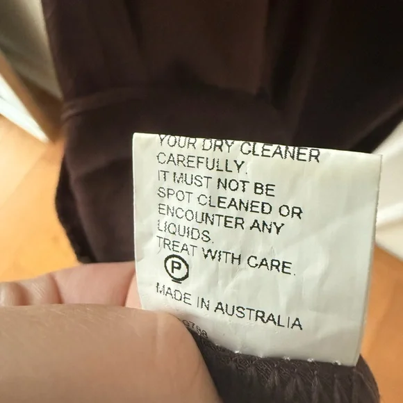 Bec & Bridge Cedar City Maxi Dress in Dark Chocolate Size US 6 NWT - Picture 12 of 15